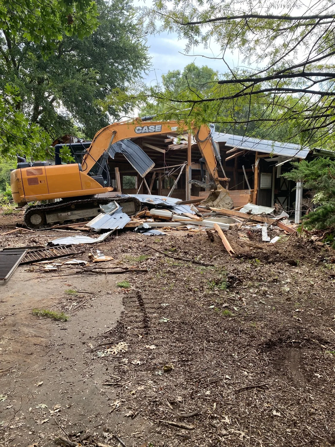 Structure down